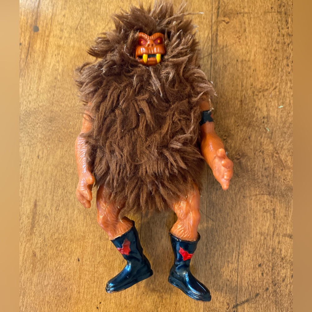 Vintage Grizzlor Masters of the Universe MOTU Action Figure He Man